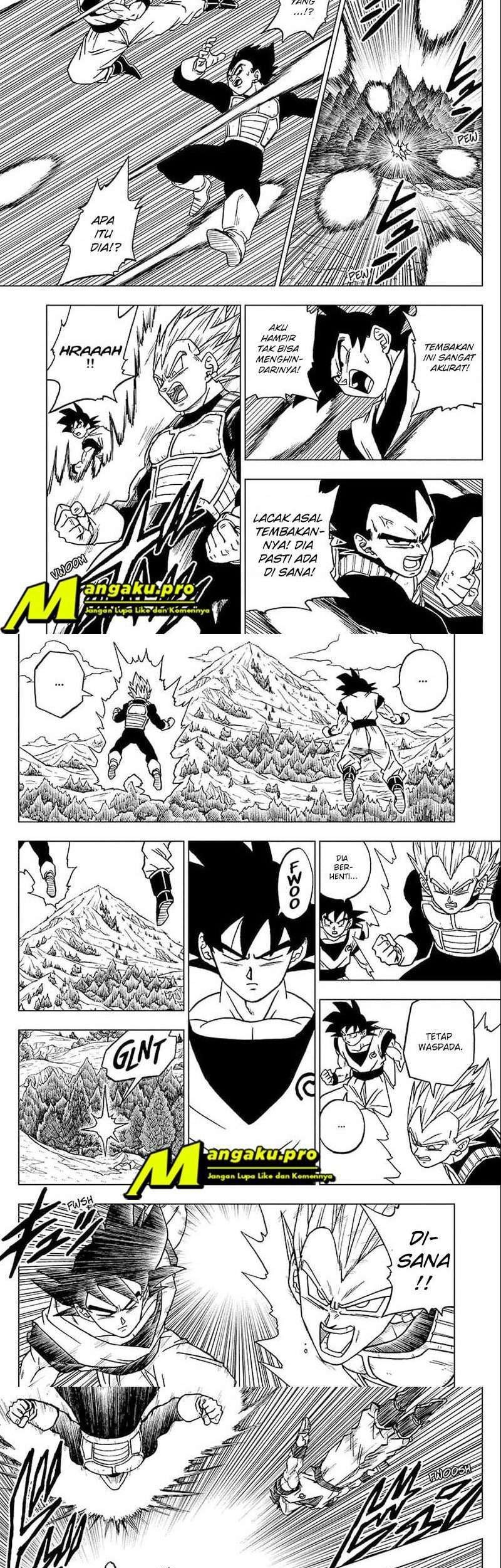 Dragon Ball Super Chapter 72.1 - halaman 5