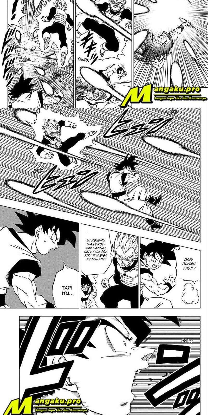 Dragon Ball Super Chapter 72.1 - halaman 8