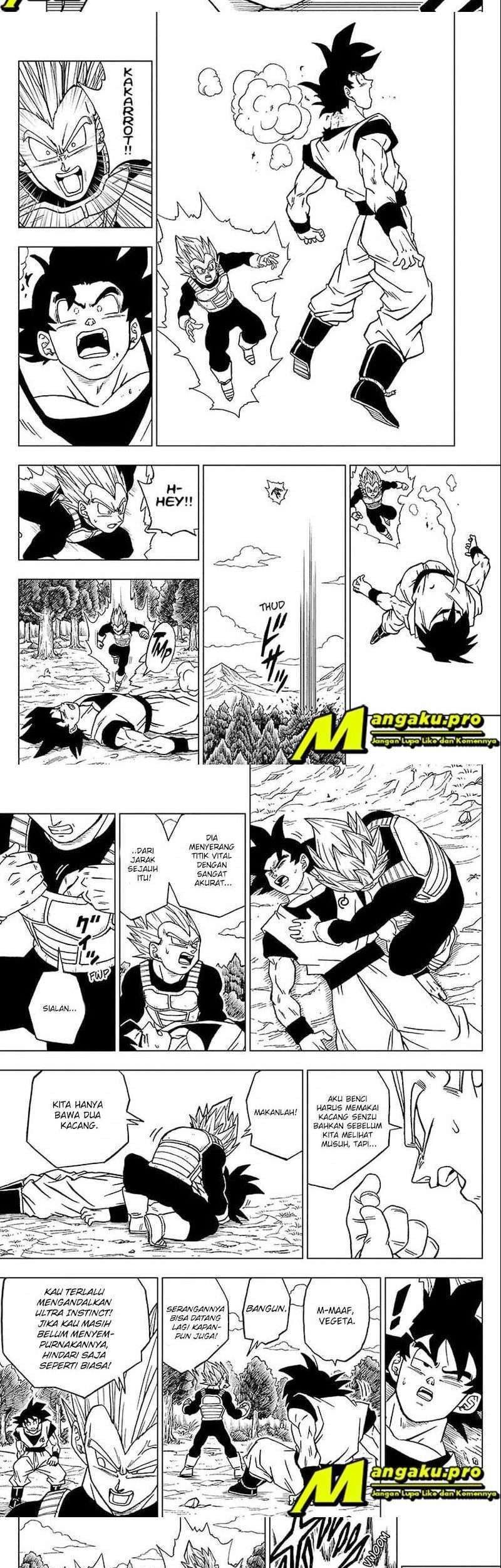 Dragon Ball Super Chapter 72.1 - halaman 9