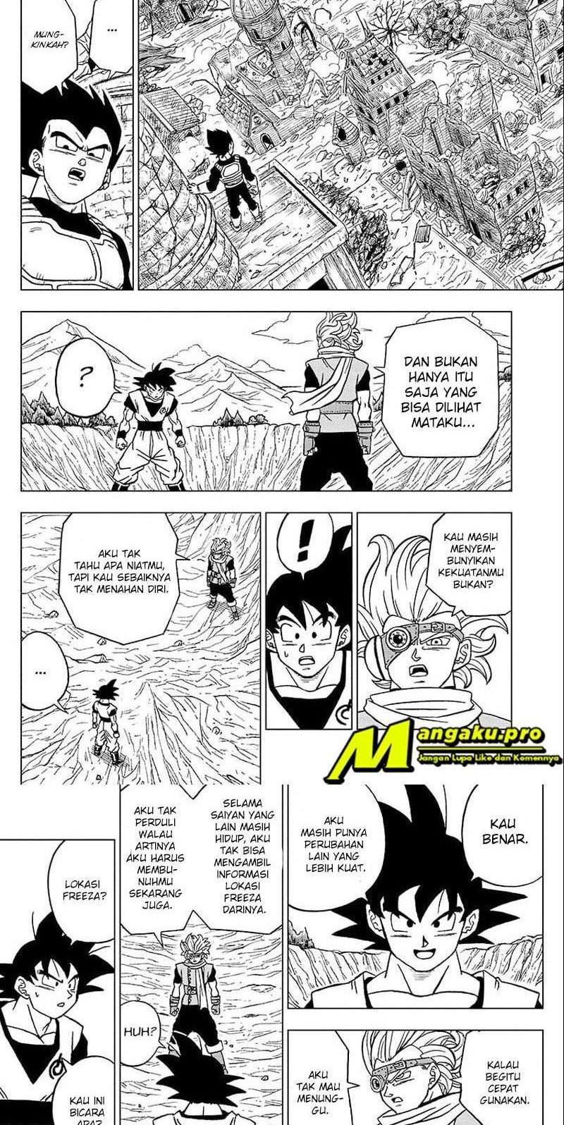 Dragon Ball Super Chapter 72.2 - halaman 10