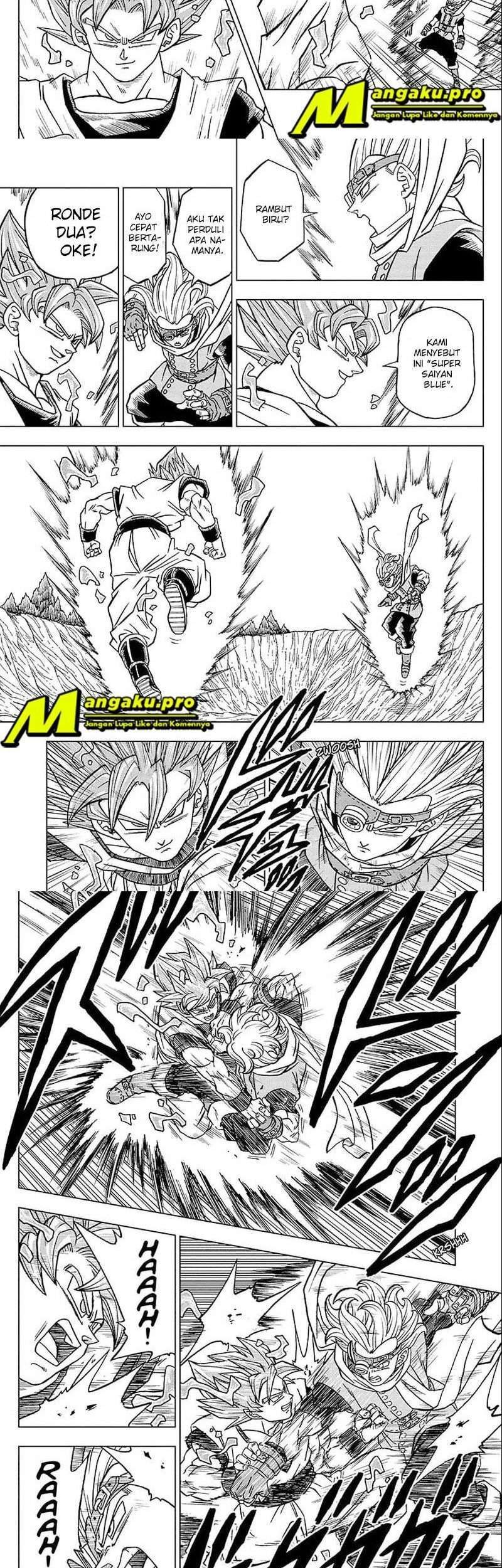 Dragon Ball Super Chapter 72.2 - halaman 13