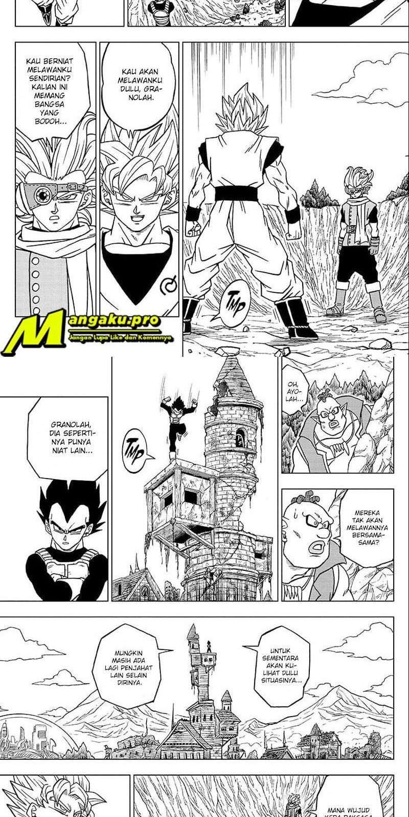 Dragon Ball Super Chapter 72.2 - halaman 2