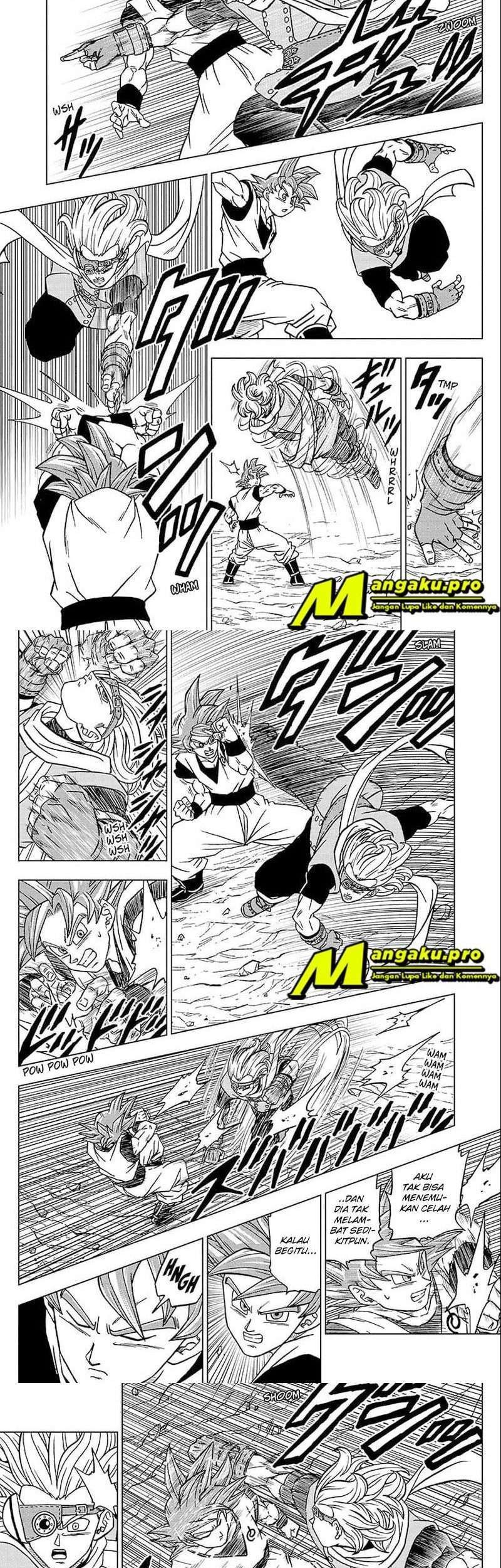 Dragon Ball Super Chapter 72.2 - halaman 5