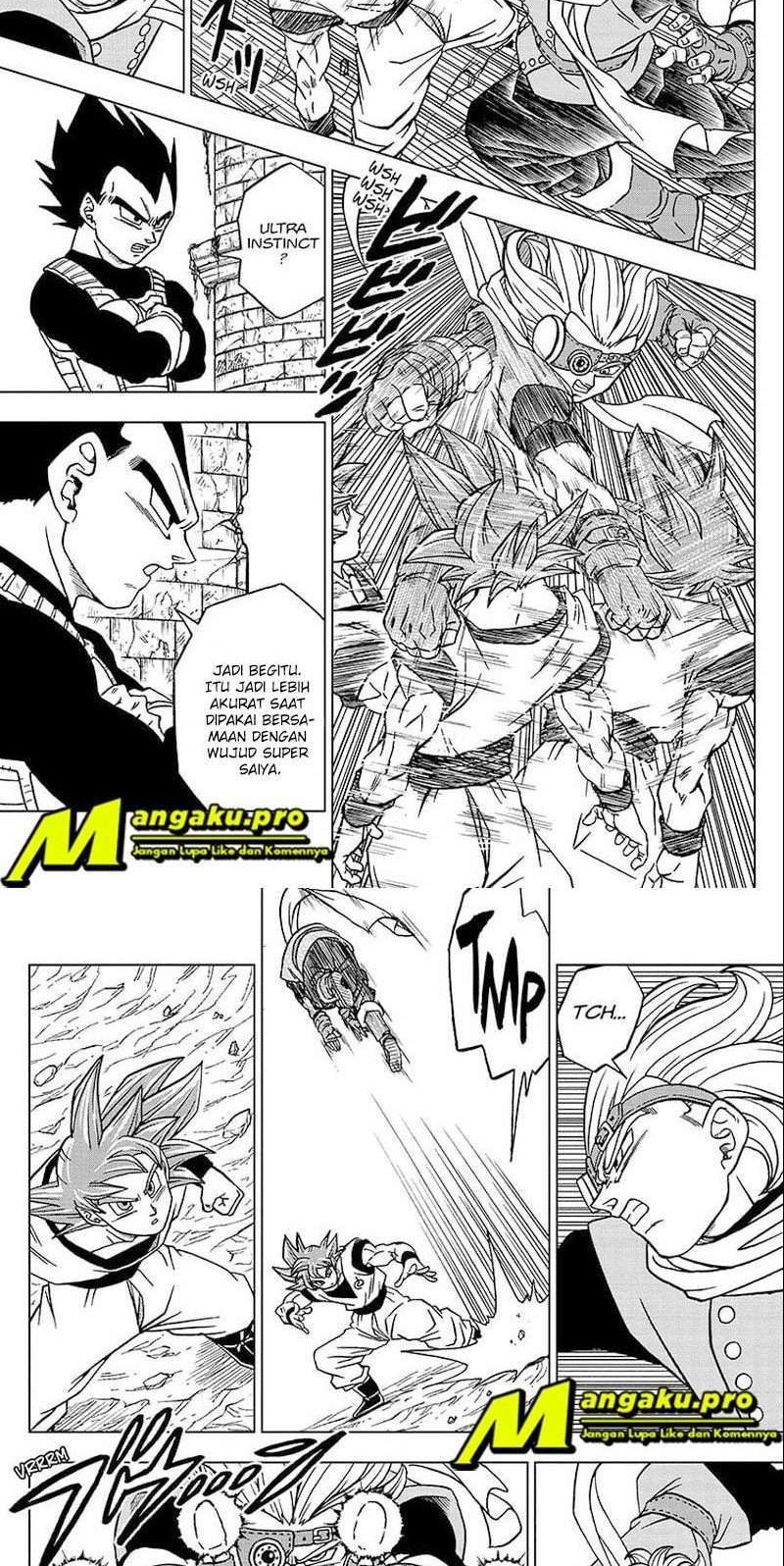 Dragon Ball Super Chapter 72.2 - halaman 6