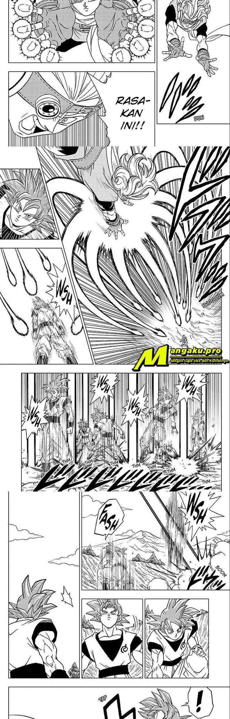 Dragon Ball Super Chapter 72.2 - halaman 7
