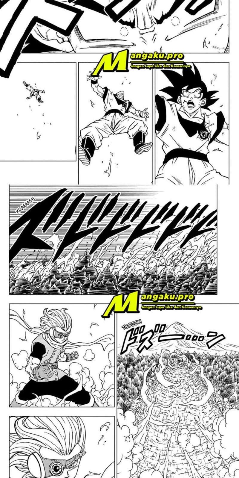 Dragon Ball Super Chapter 73.2 - halaman 12