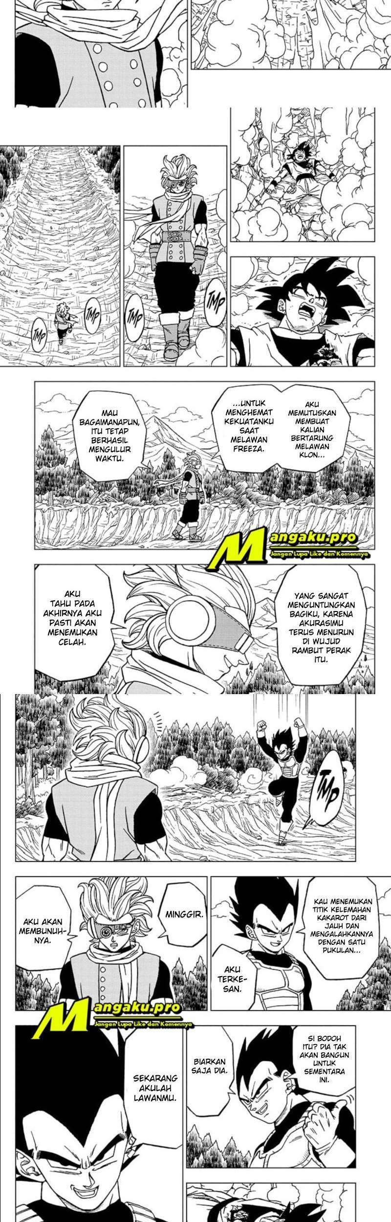 Dragon Ball Super Chapter 73.2 - halaman 13