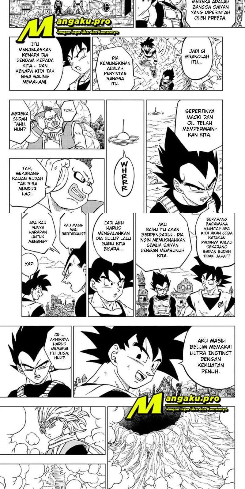 Dragon Ball Super Chapter 73.2 - halaman 2