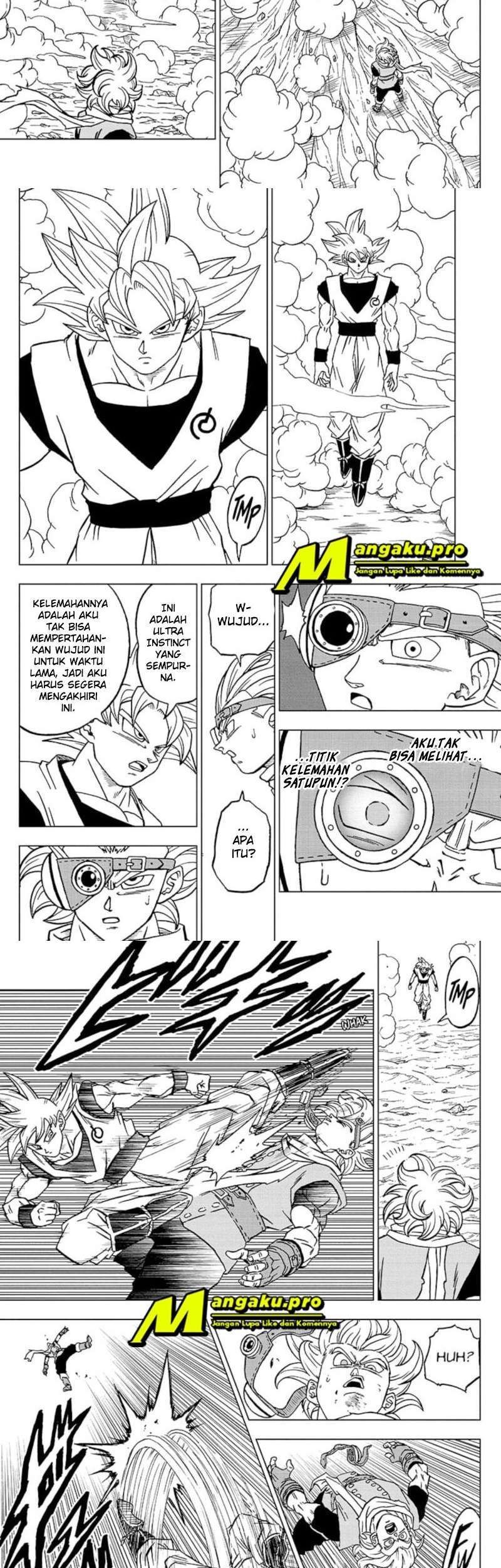 Dragon Ball Super Chapter 73.2 - halaman 3