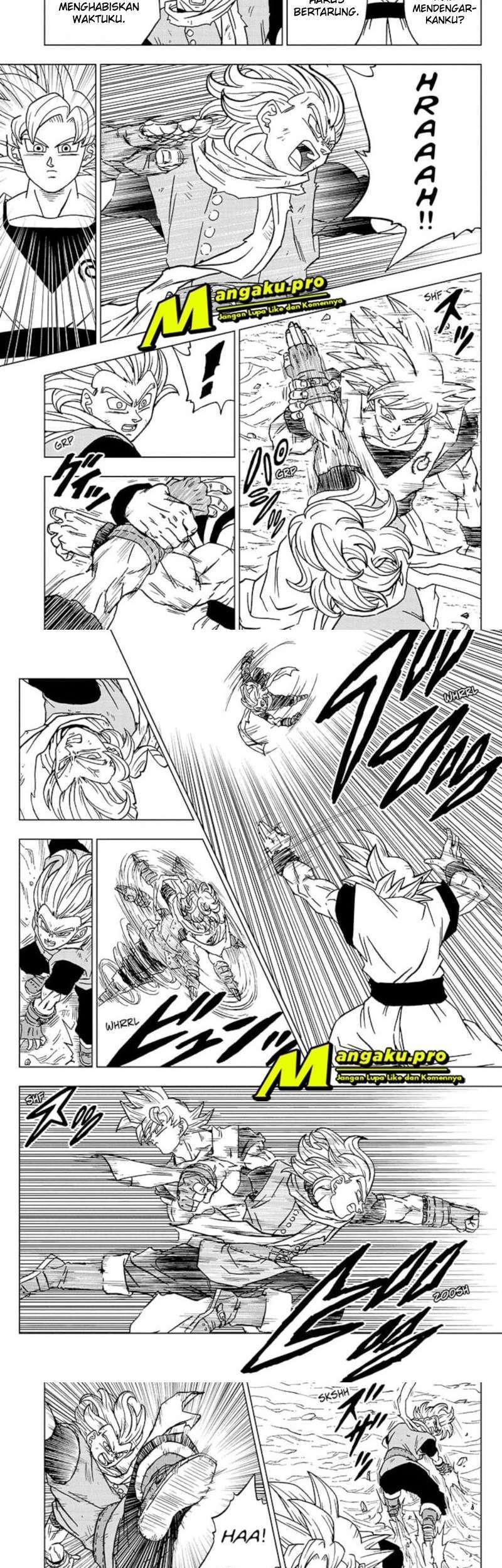 Dragon Ball Super Chapter 73.2 - halaman 5