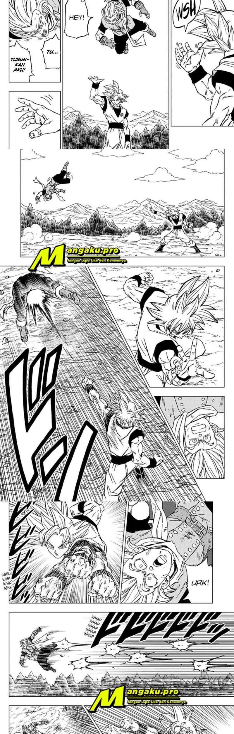Dragon Ball Super Chapter 73.2 - halaman 7