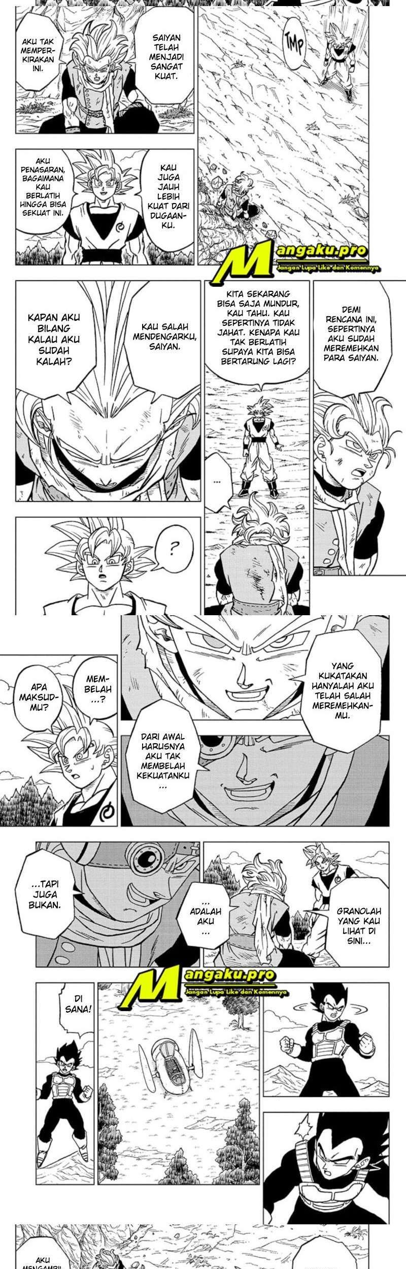 Dragon Ball Super Chapter 73.2 - halaman 9