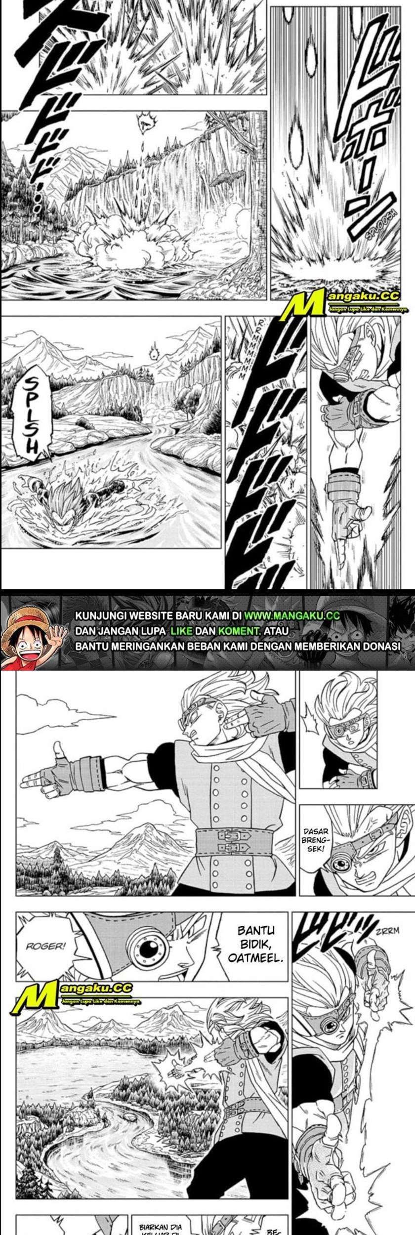 Dragon Ball Super Chapter 74 - halaman 19