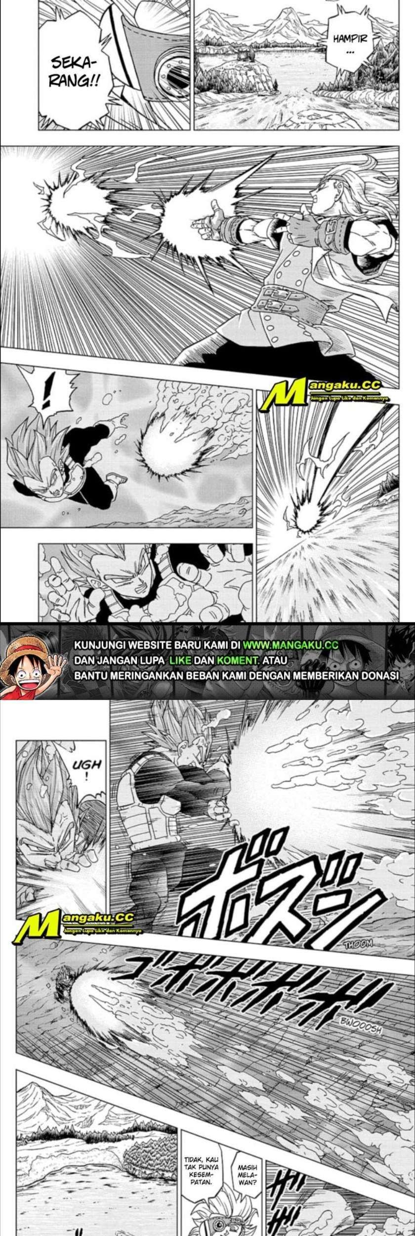 Dragon Ball Super Chapter 74 - halaman 21