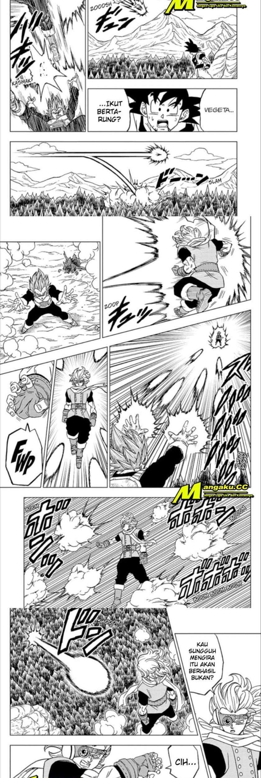 Dragon Ball Super Chapter 74 - halaman 27