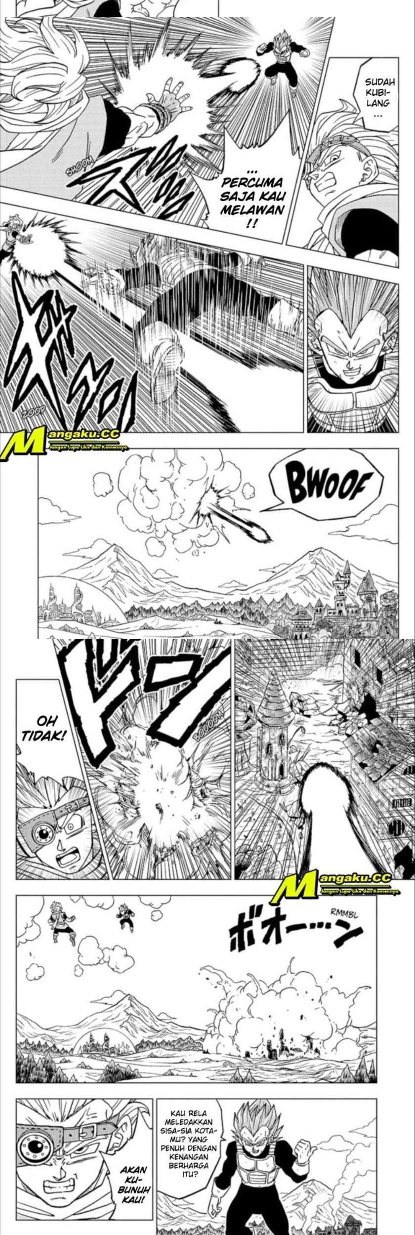 Dragon Ball Super Chapter 74 - halaman 29