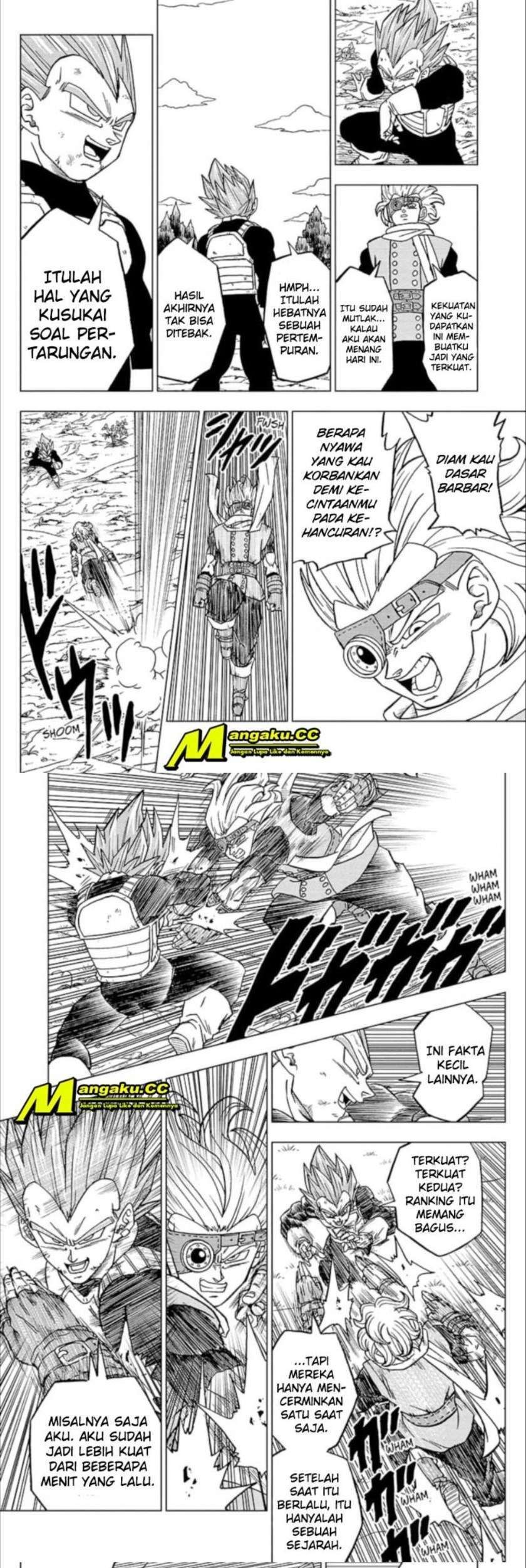 Dragon Ball Super Chapter 74 - halaman 33