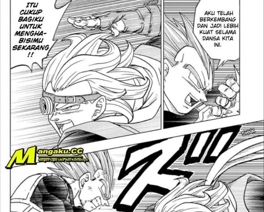 Dragon Ball Super Chapter 74 - halaman 34