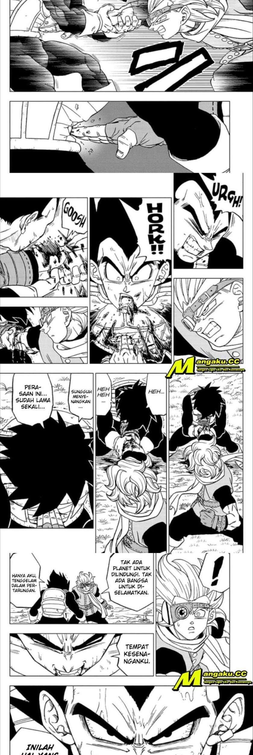 Dragon Ball Super Chapter 74 - halaman 35