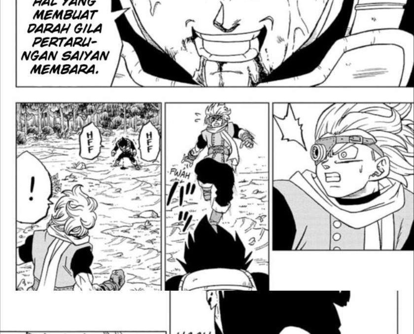 Dragon Ball Super Chapter 74 - halaman 36