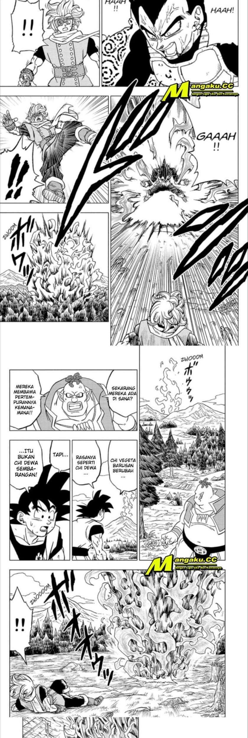 Dragon Ball Super Chapter 74 - halaman 37