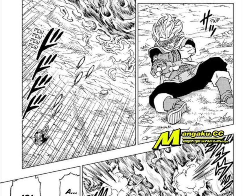 Dragon Ball Super Chapter 74 - halaman 38