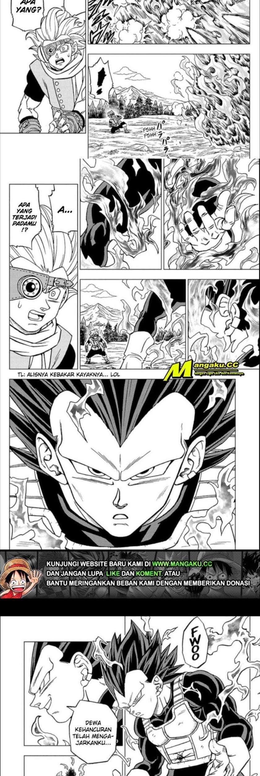 Dragon Ball Super Chapter 74 - halaman 39
