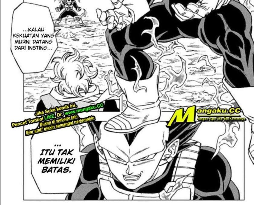 Dragon Ball Super Chapter 74 - halaman 40