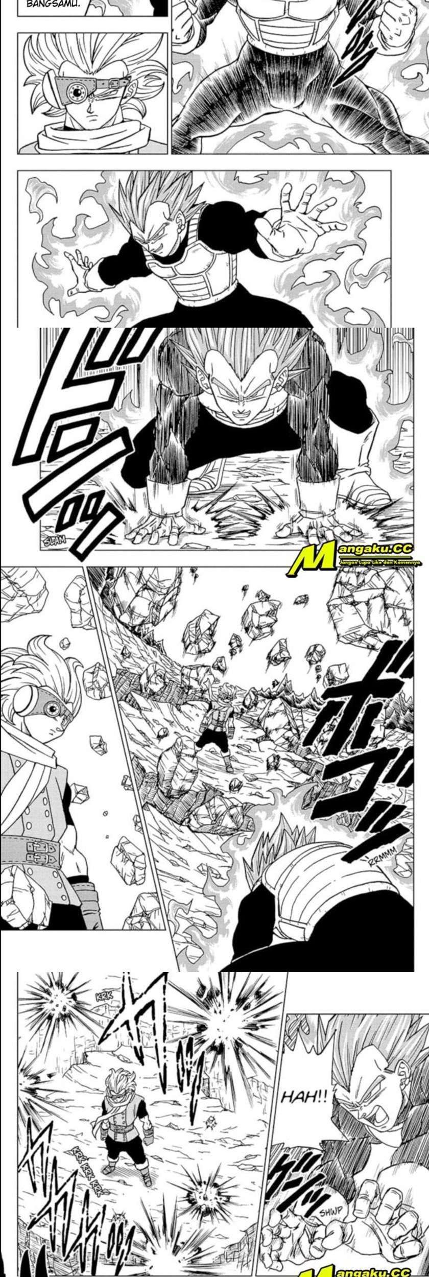 Dragon Ball Super Chapter 74 - halaman 5
