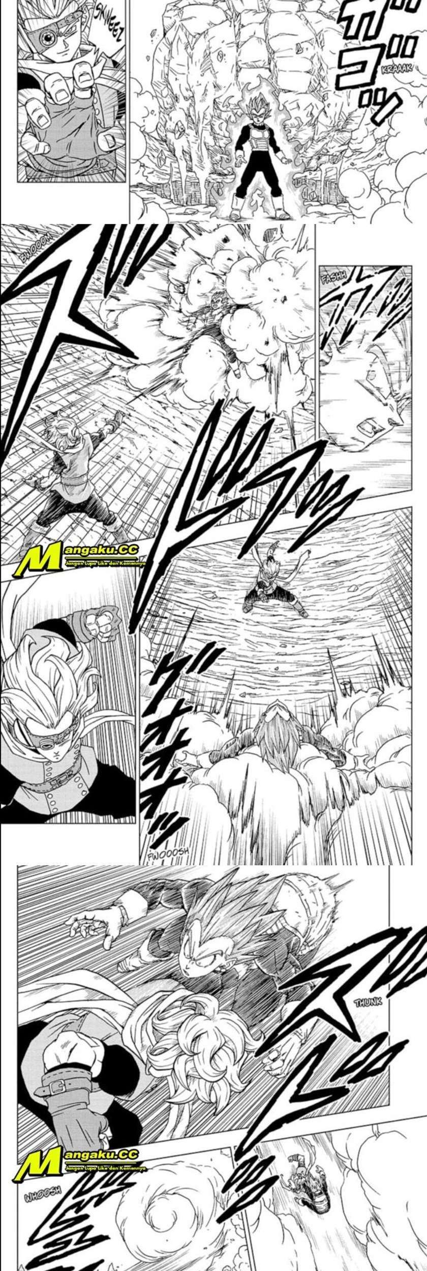 Dragon Ball Super Chapter 74 - halaman 9