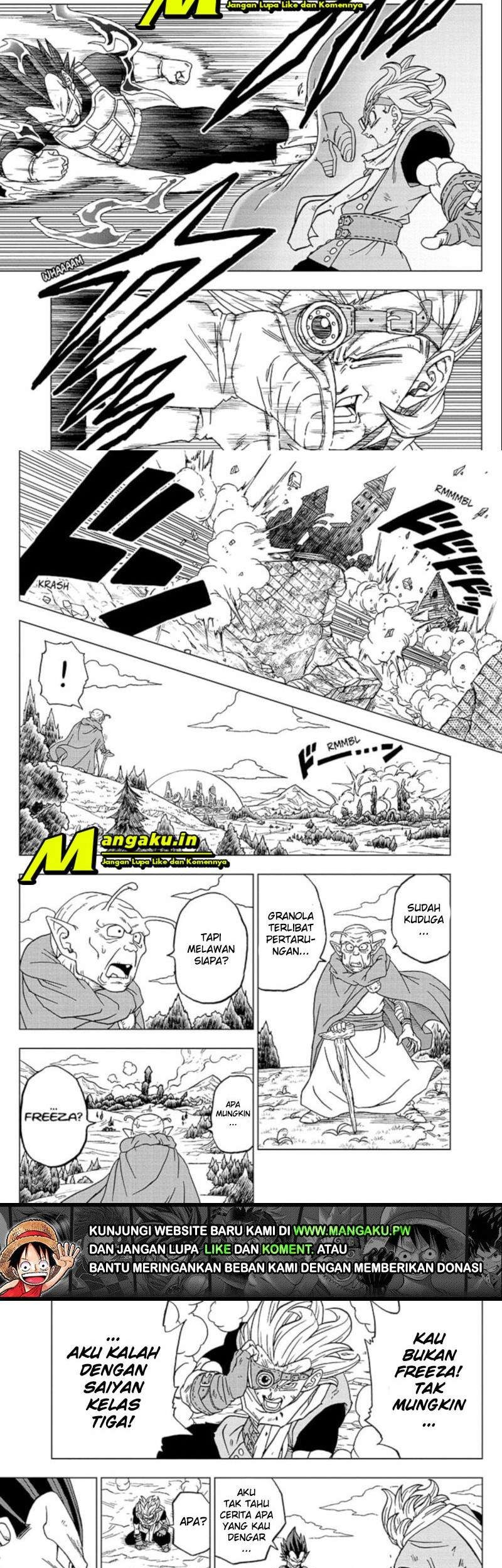 Dragon Ball Super Chapter 75 - halaman 11