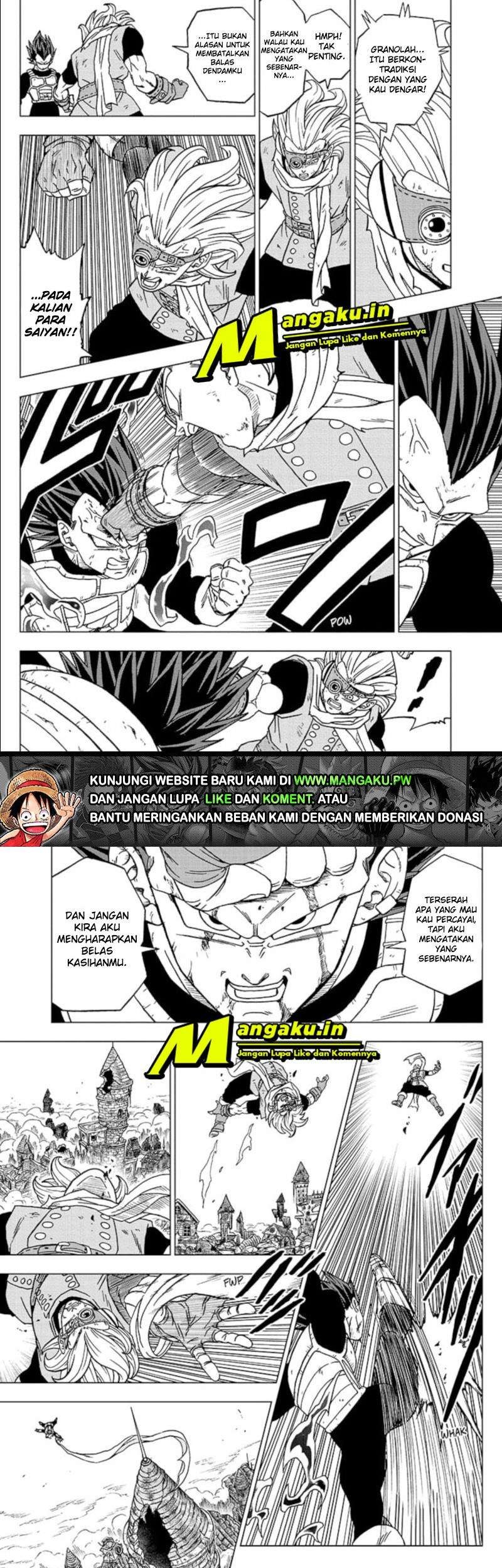 Dragon Ball Super Chapter 75 - halaman 13