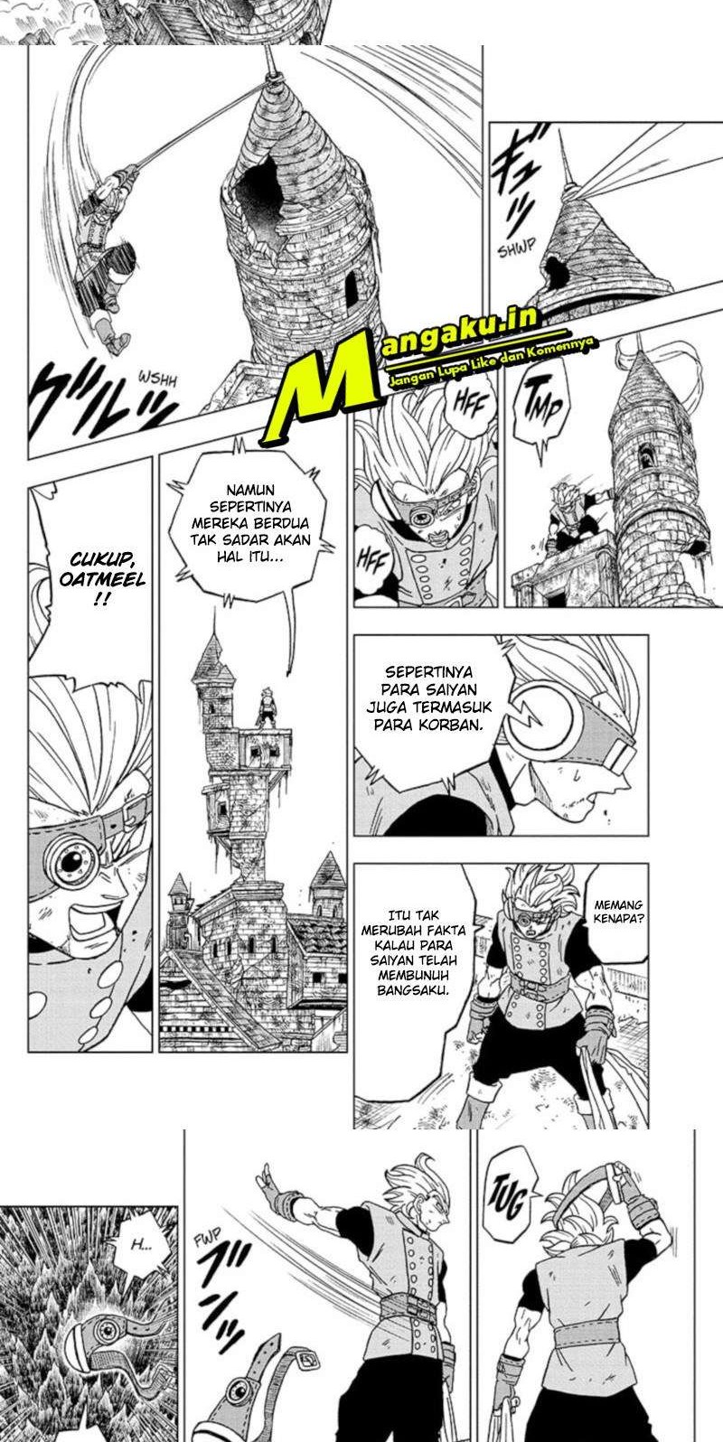 Dragon Ball Super Chapter 75 - halaman 14
