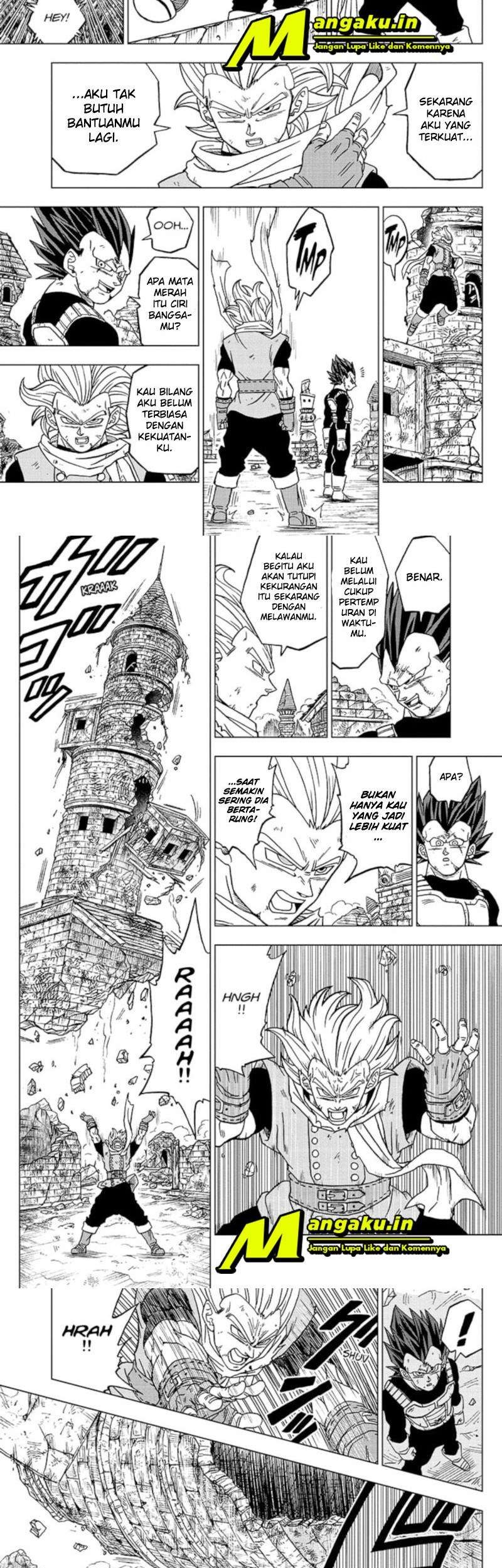 Dragon Ball Super Chapter 75 - halaman 15