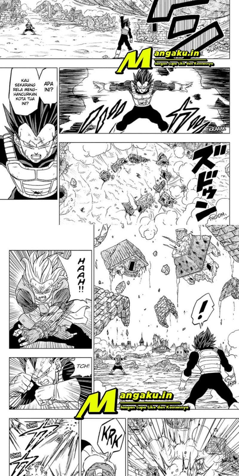 Dragon Ball Super Chapter 75 - halaman 16