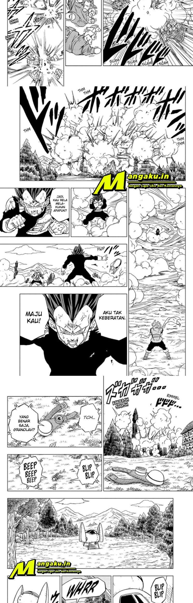 Dragon Ball Super Chapter 75 - halaman 17