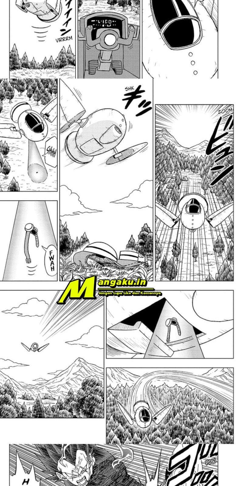Dragon Ball Super Chapter 75 - halaman 18