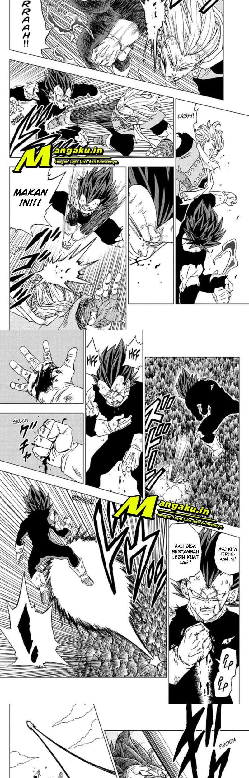 Dragon Ball Super Chapter 75 - halaman 19