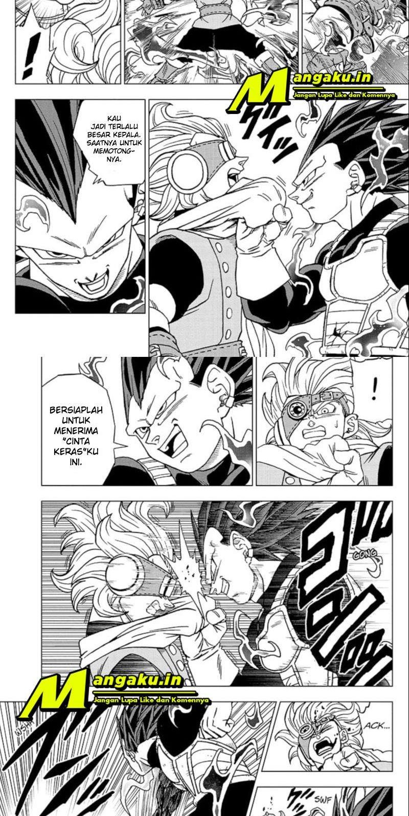 Dragon Ball Super Chapter 75 - halaman 2