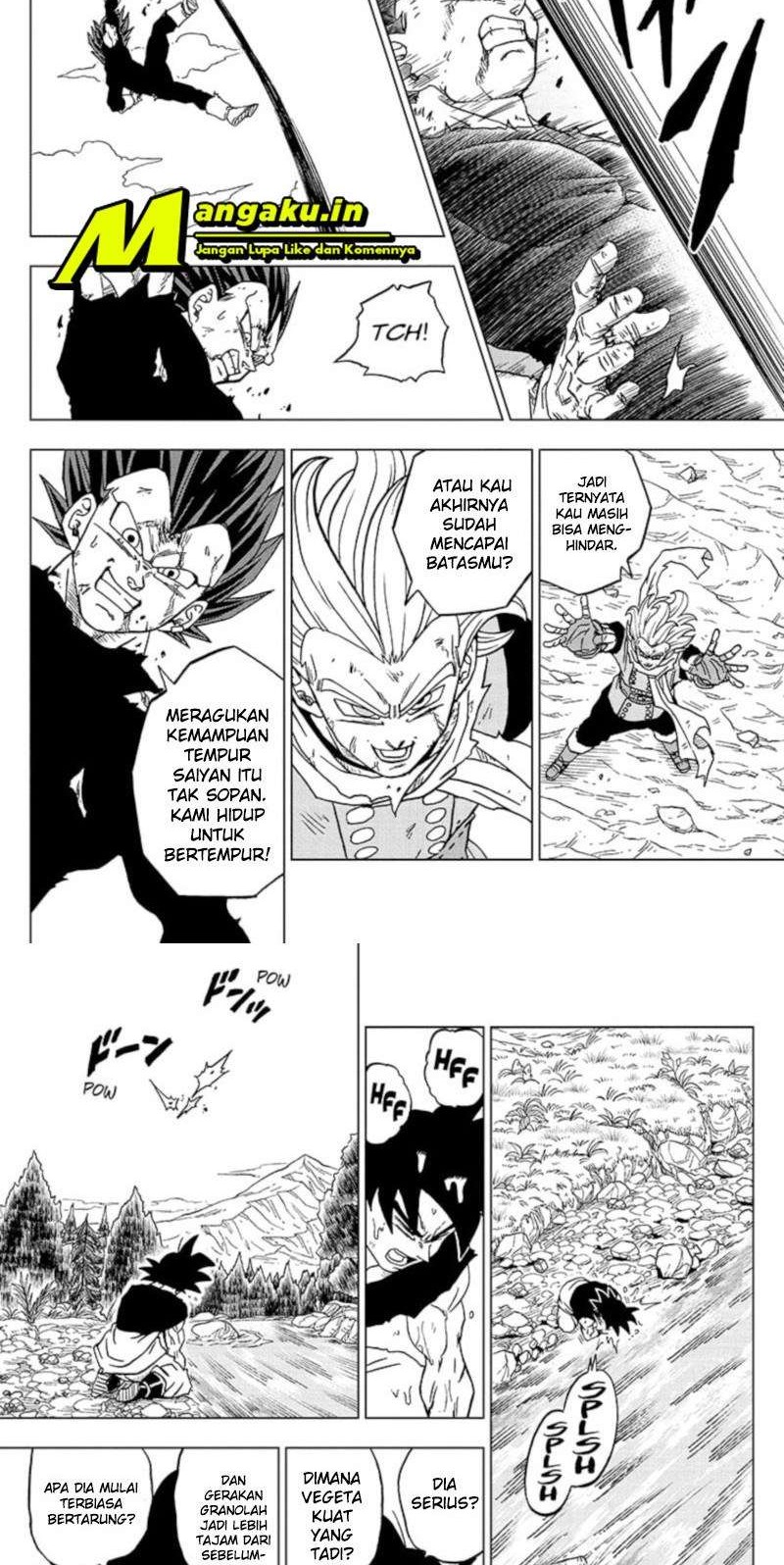 Dragon Ball Super Chapter 75 - halaman 20