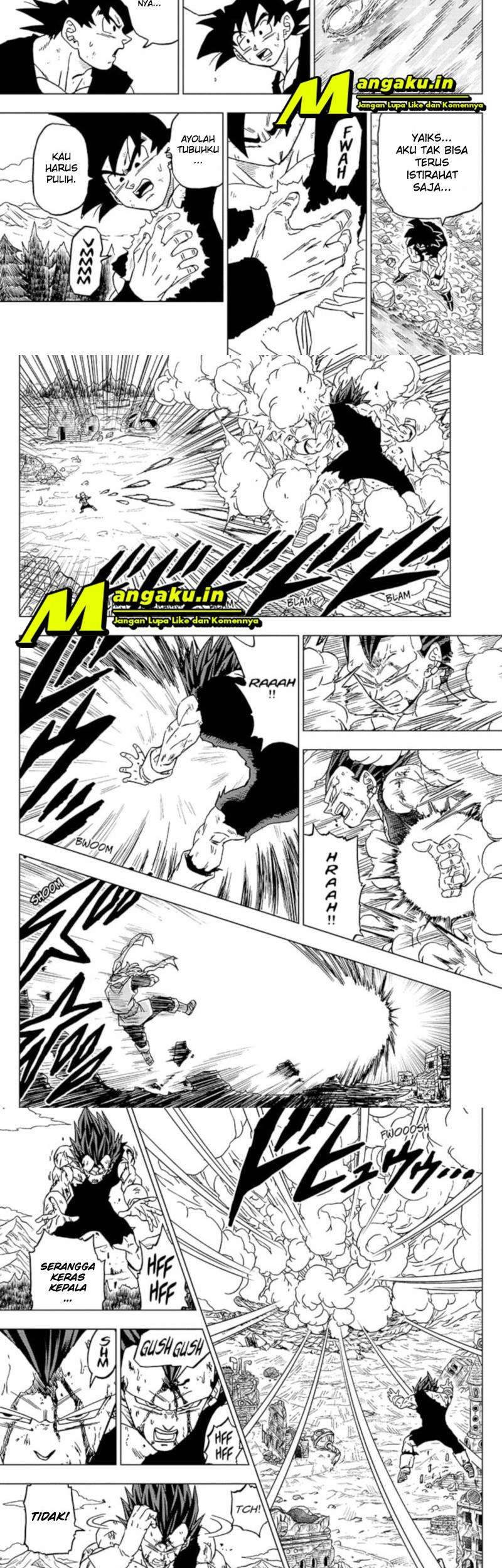 Dragon Ball Super Chapter 75 - halaman 21