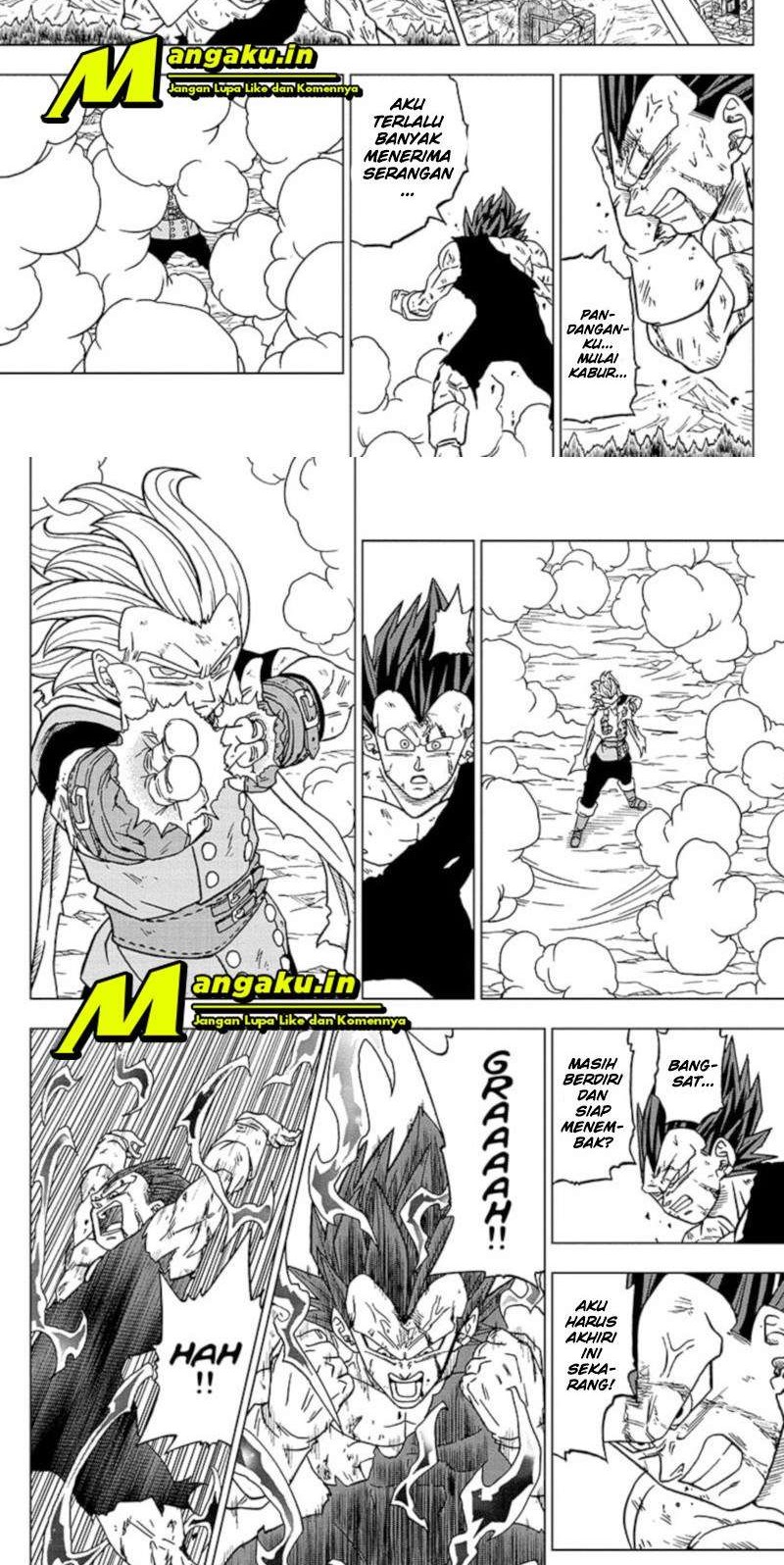 Dragon Ball Super Chapter 75 - halaman 22