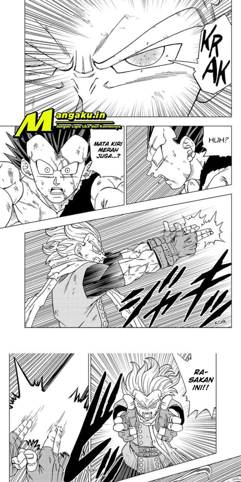 Dragon Ball Super Chapter 75 - halaman 24