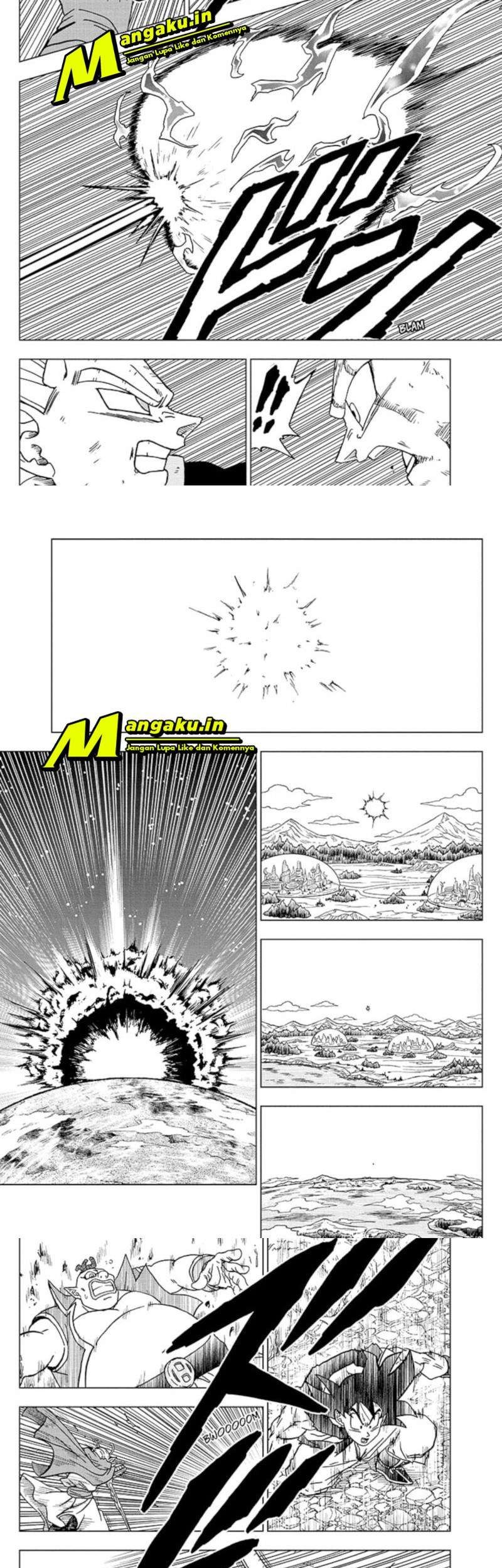 Dragon Ball Super Chapter 75 - halaman 25