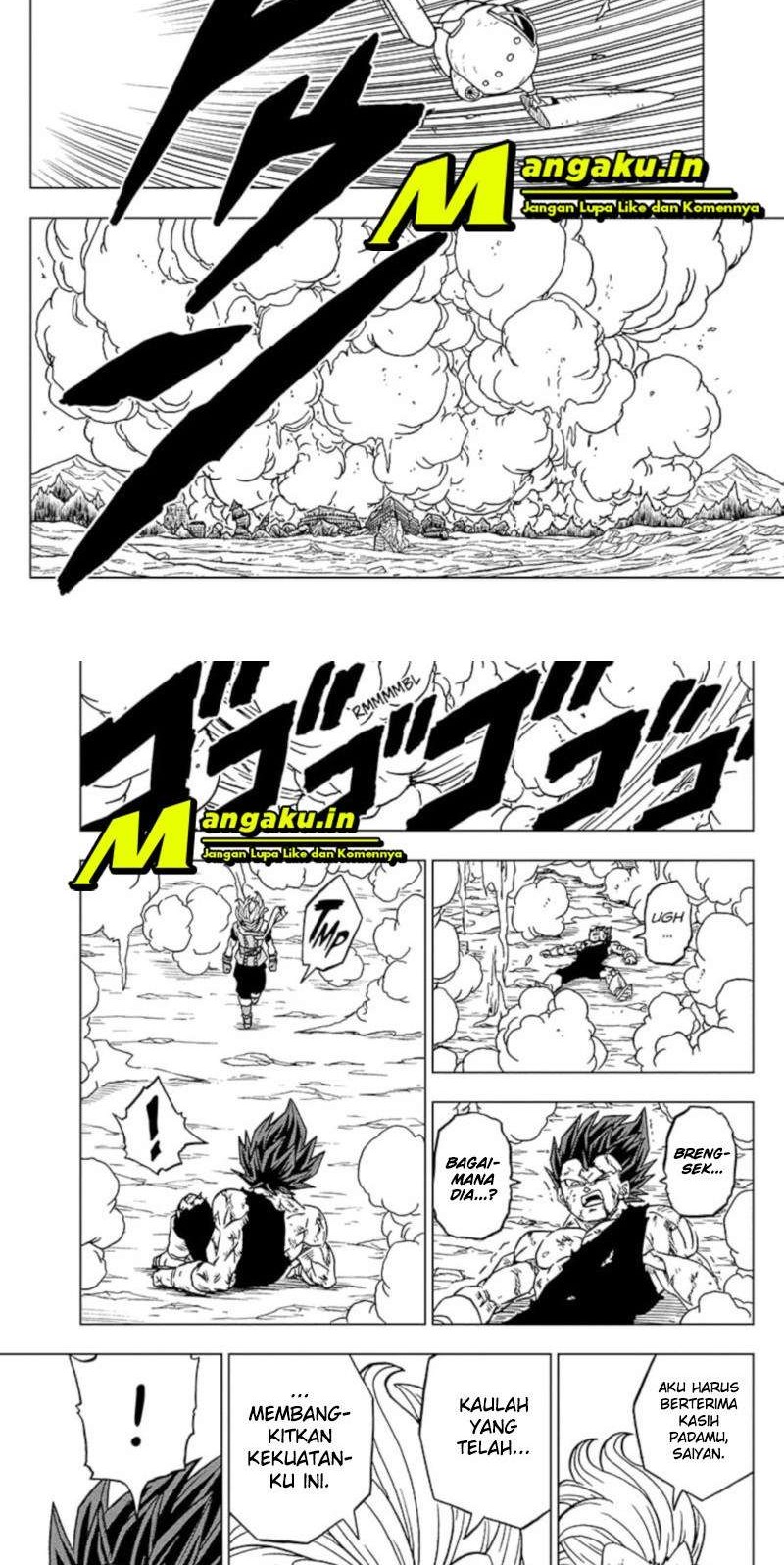 Dragon Ball Super Chapter 75 - halaman 26