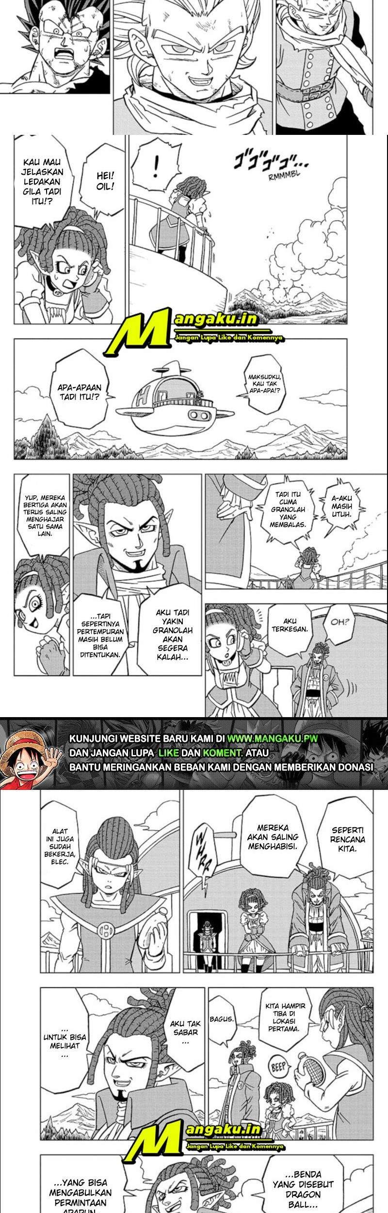 Dragon Ball Super Chapter 75 - halaman 27