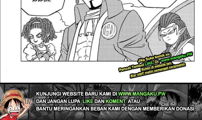 Dragon Ball Super Chapter 75 - halaman 28