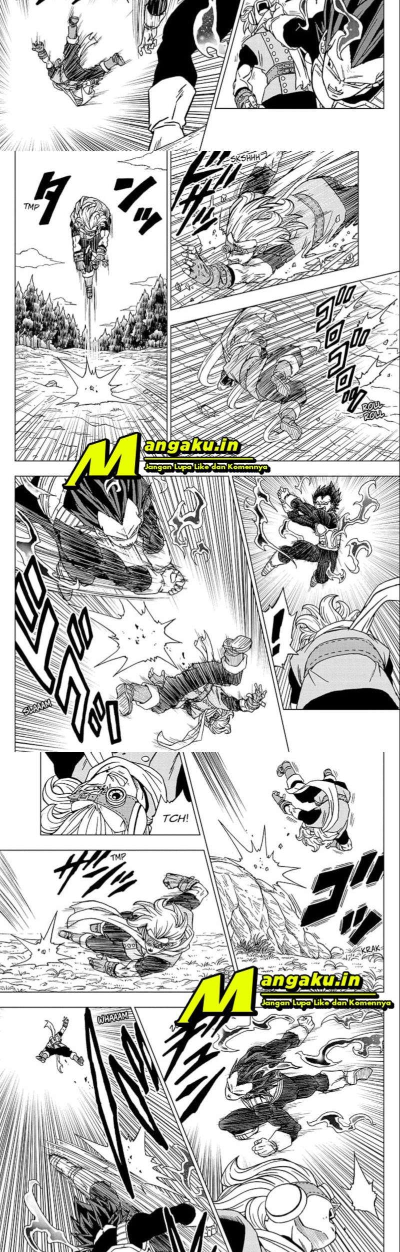 Dragon Ball Super Chapter 75 - halaman 3