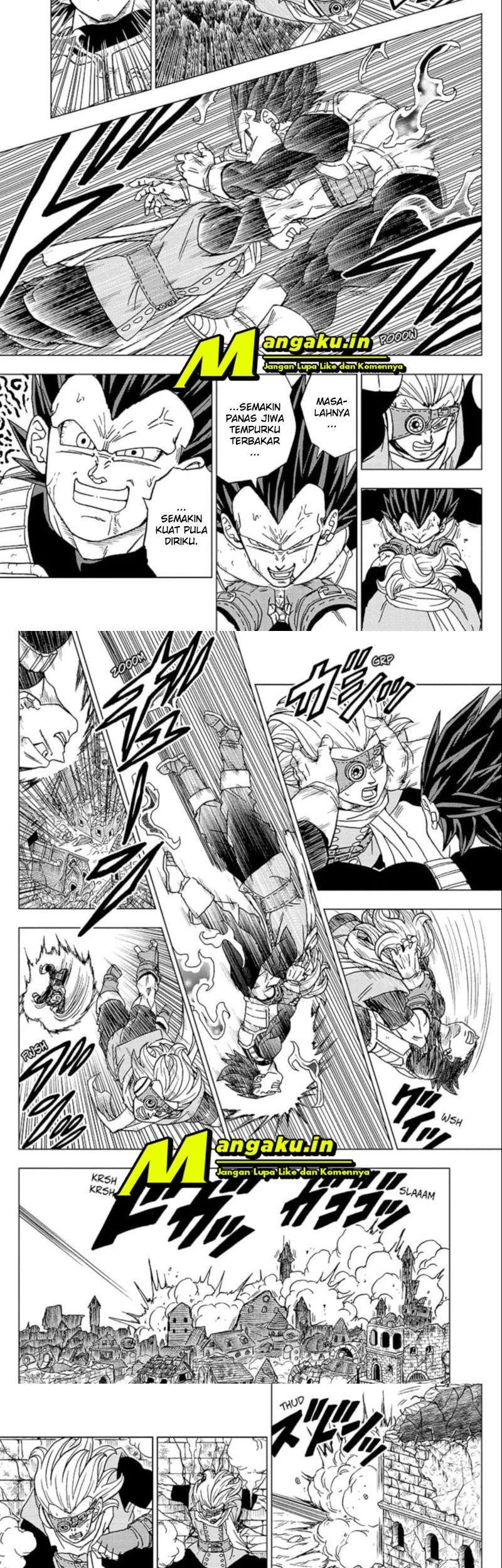 Dragon Ball Super Chapter 75 - halaman 5
