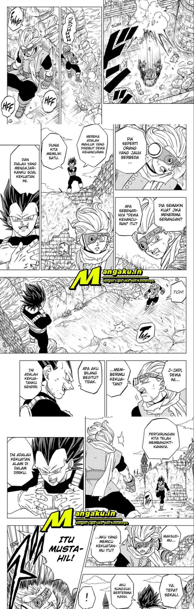 Dragon Ball Super Chapter 75 - halaman 7
